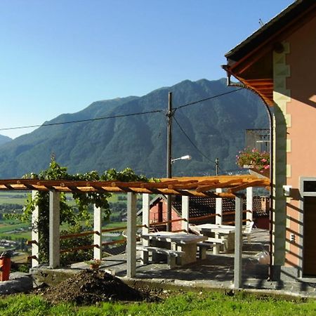 Agriturismo Cantina Carrara Gordola Exterior photo