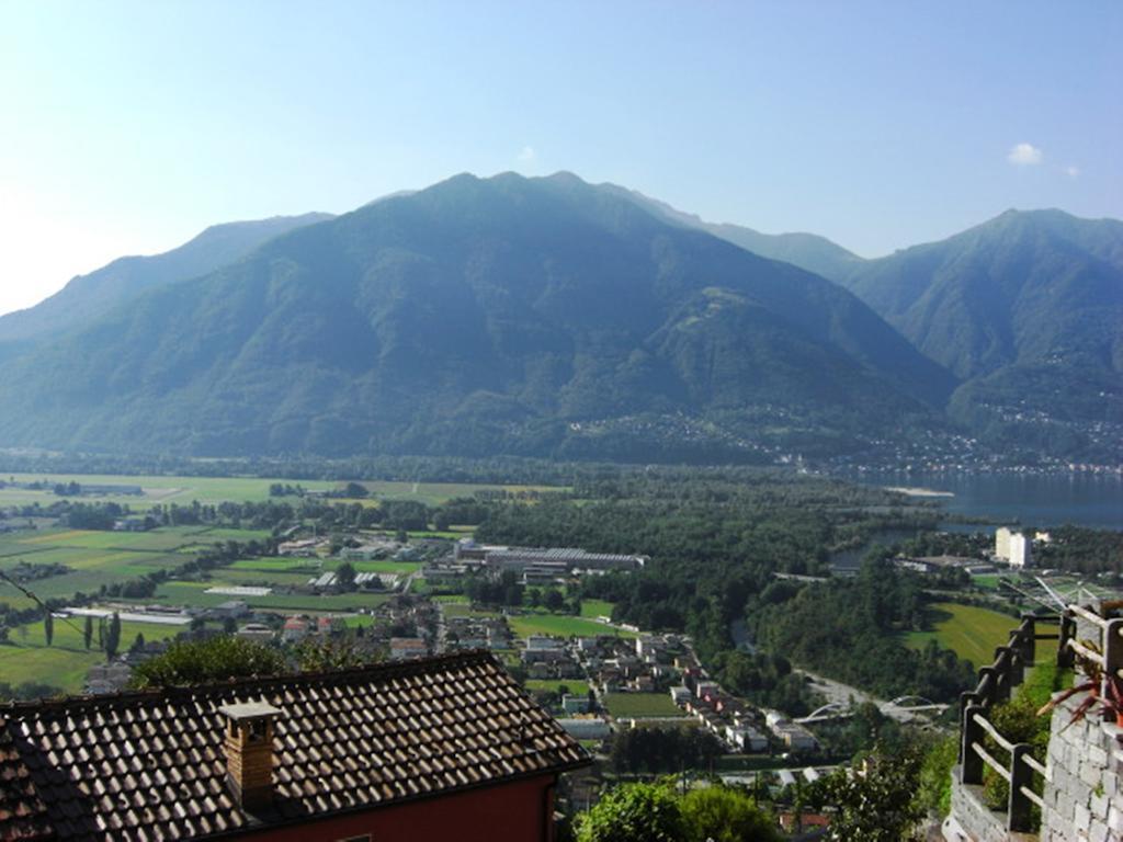 Agriturismo Cantina Carrara Gordola Exterior photo